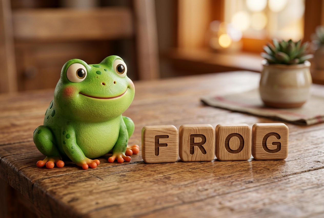 Word Frog